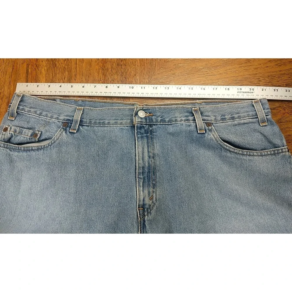 Levi's Levi 505 Vintage 90's 1996 USA Jeans Mens 42X29 Straight Leg Regular Fit